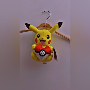 Yellow Plush Pikachu